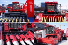 商业试验区机业链展区