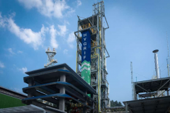 中冶赛迪正在财产园设立的中冶赛迪电气配备（